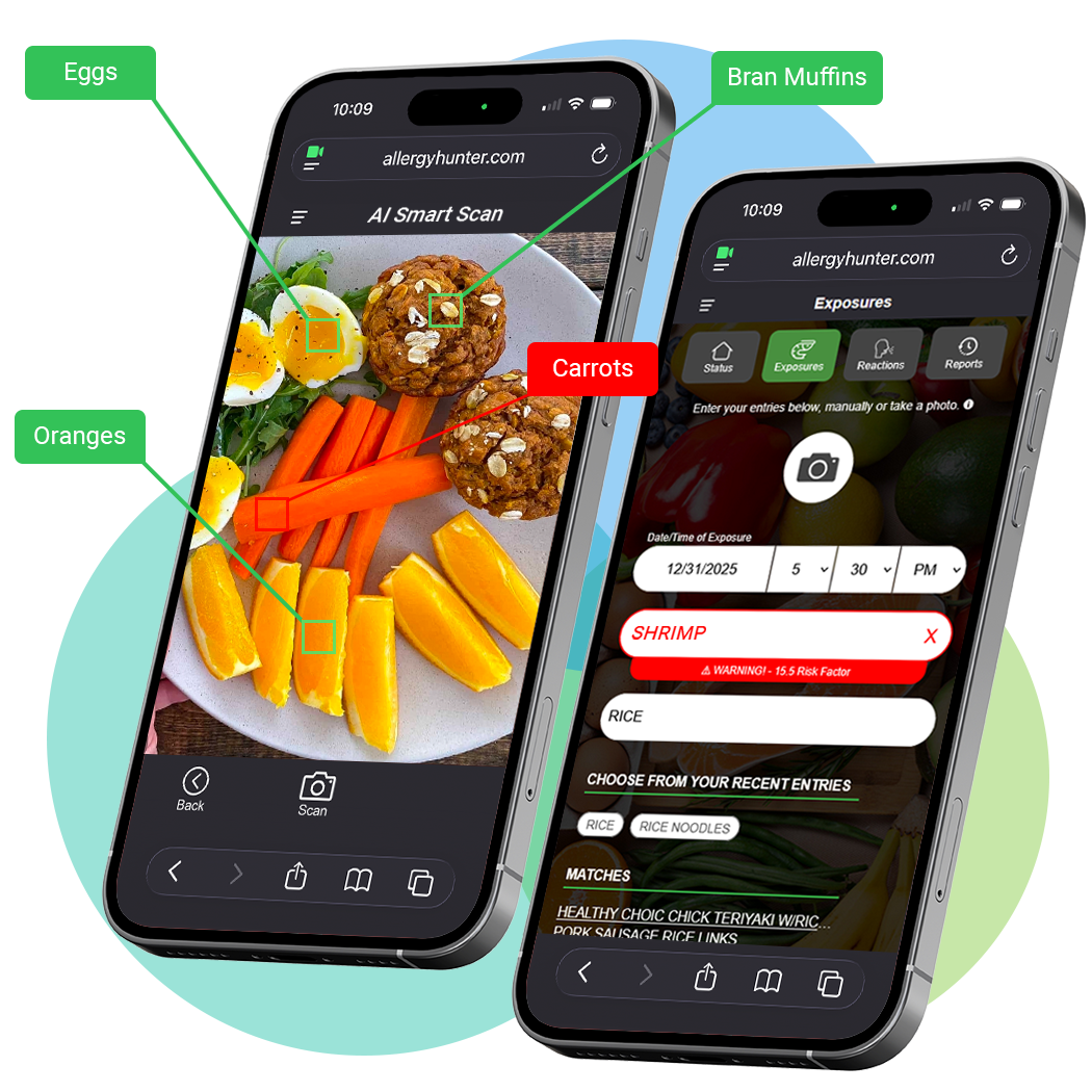 Allergy Hunter Scanner