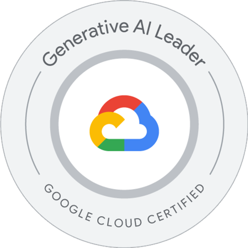 Generative AI Leader - Google Cloud Certified Generative AI Leader - Google Cloud Certified